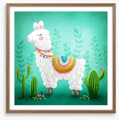 No drama llama