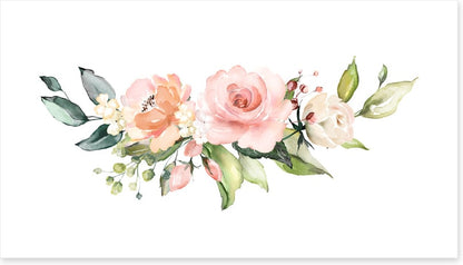 A rosy display