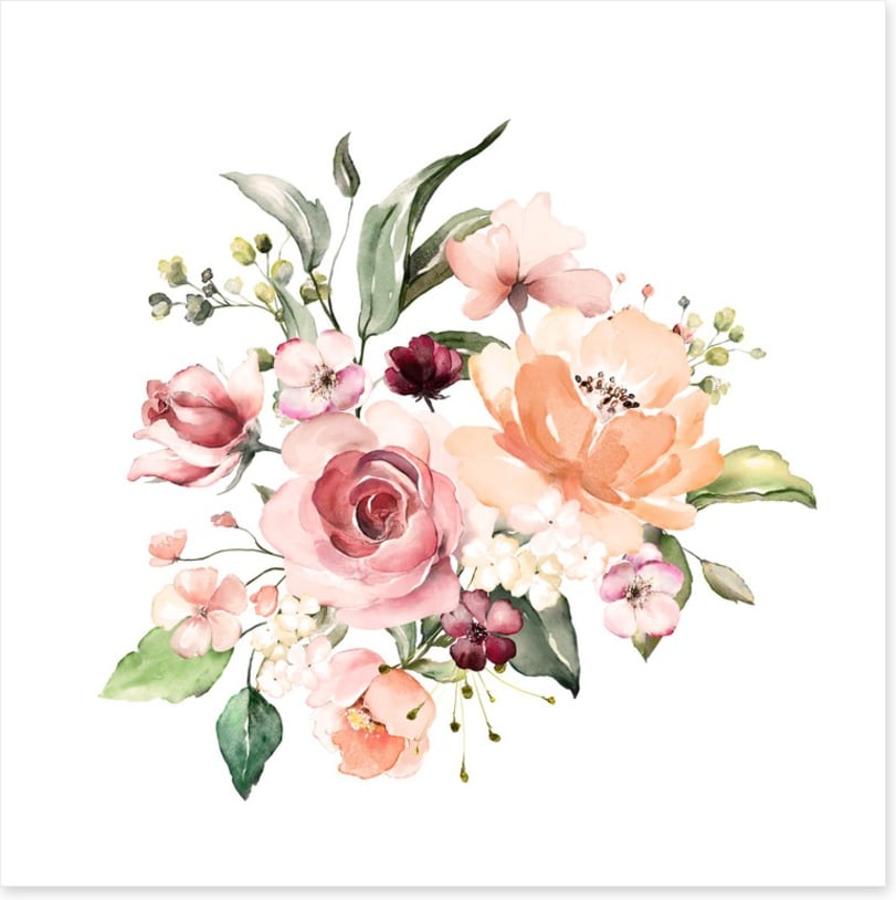 Rose posy 2