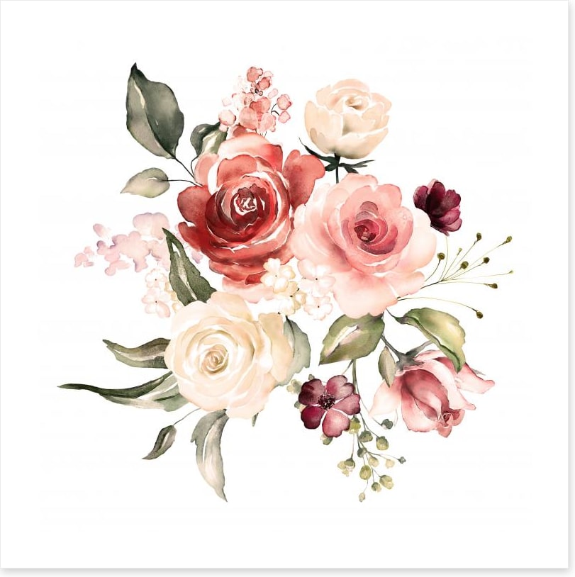 Rose posy 1