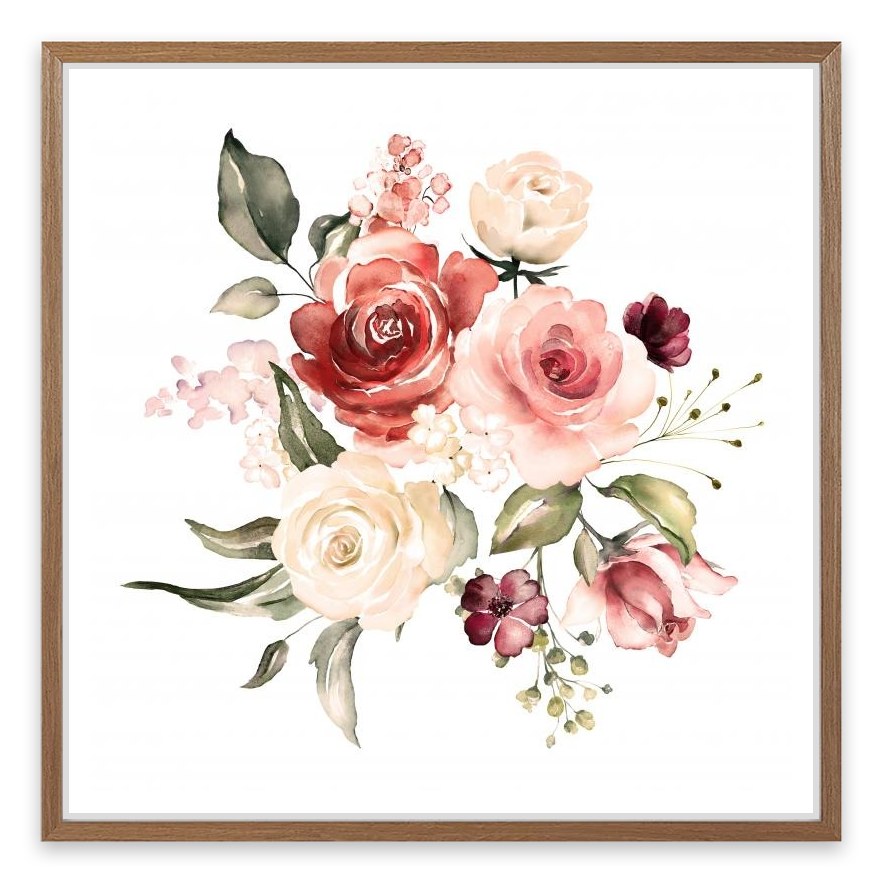 Rose posy 1