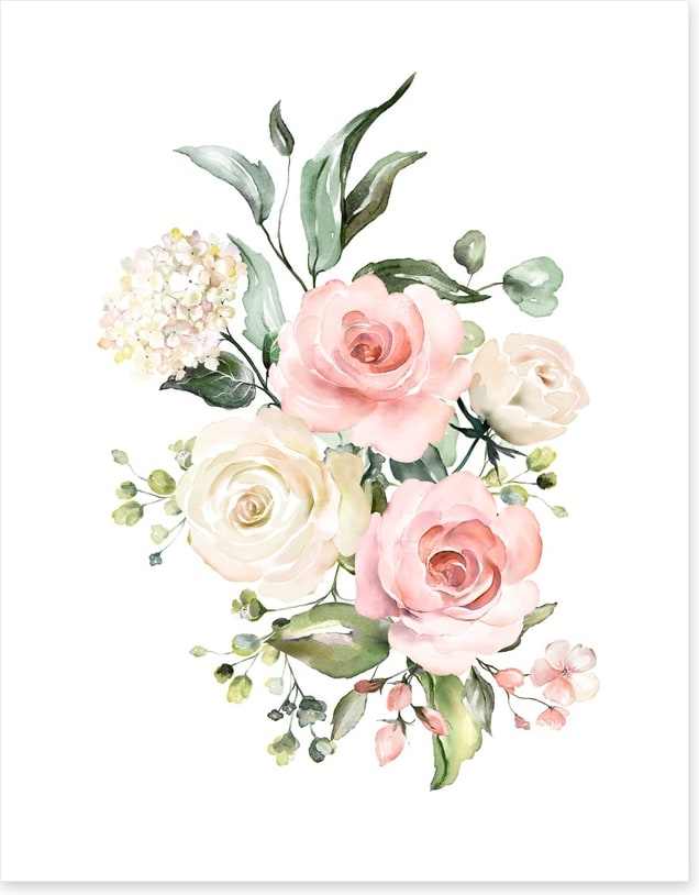 Pastel posy 2
