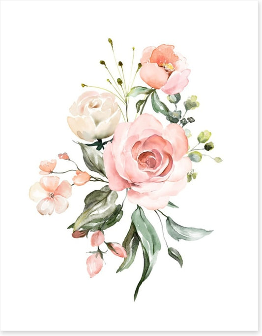 Pastel posy 1