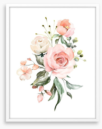 Pastel posy 1