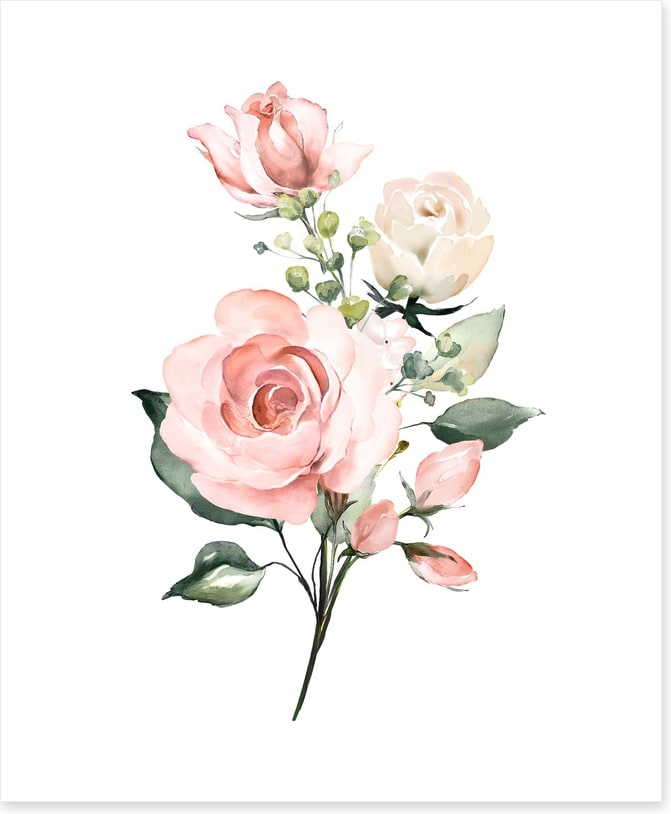 Posy roses 1