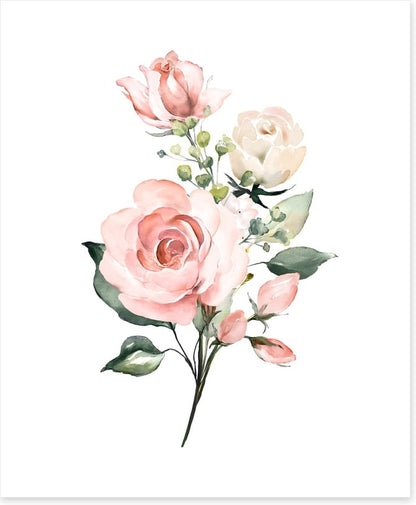 Posy roses 1