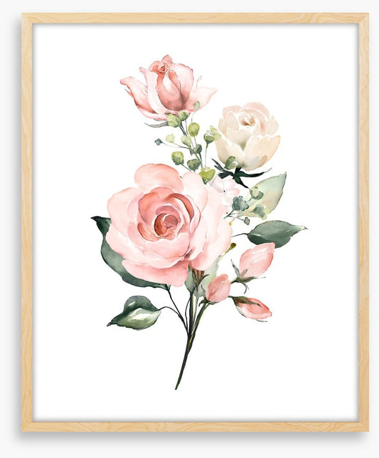 Posy roses 1