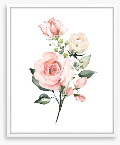 Posy roses 1