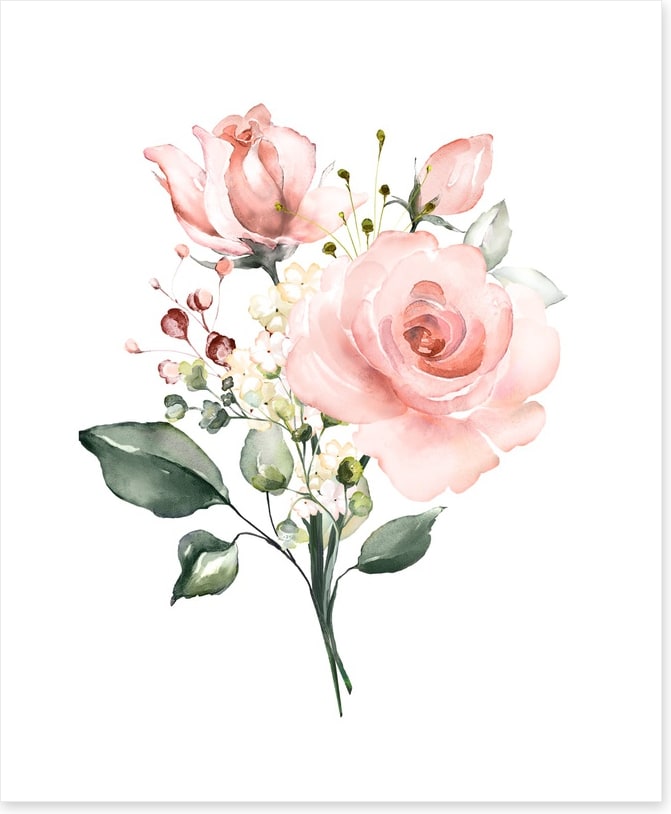 Posy roses 2