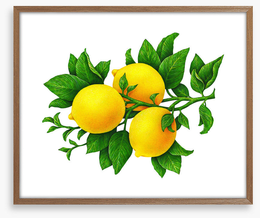 Three lemons