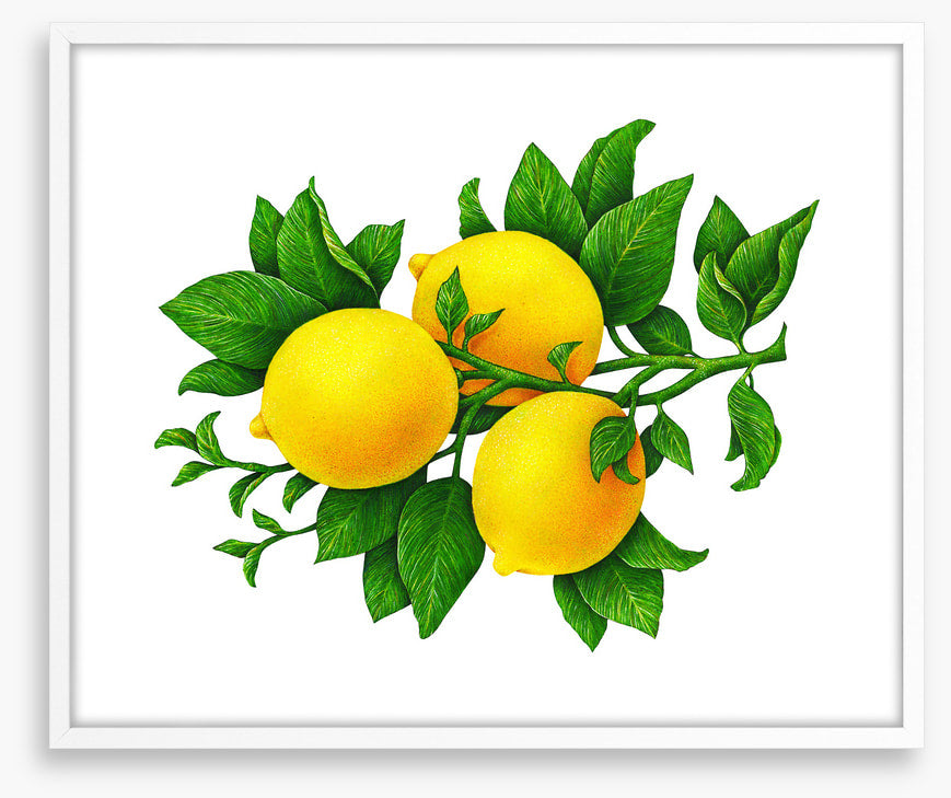 Three lemons