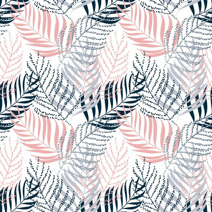 Pink palm down