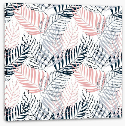 Pink palm down