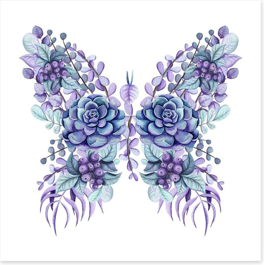 Blueberry butterfly