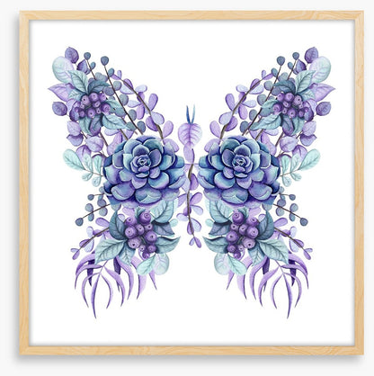Blueberry butterfly