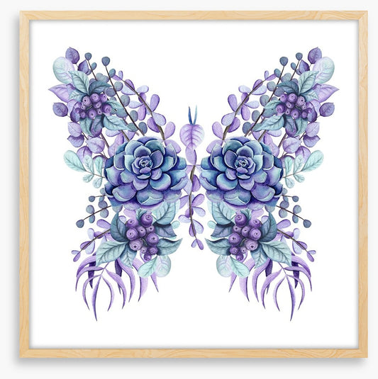 Blueberry butterfly