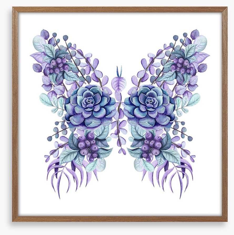 Blueberry butterfly