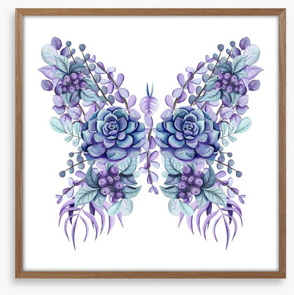 Blueberry butterfly