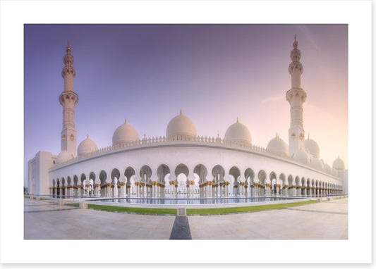 Minarets and marble