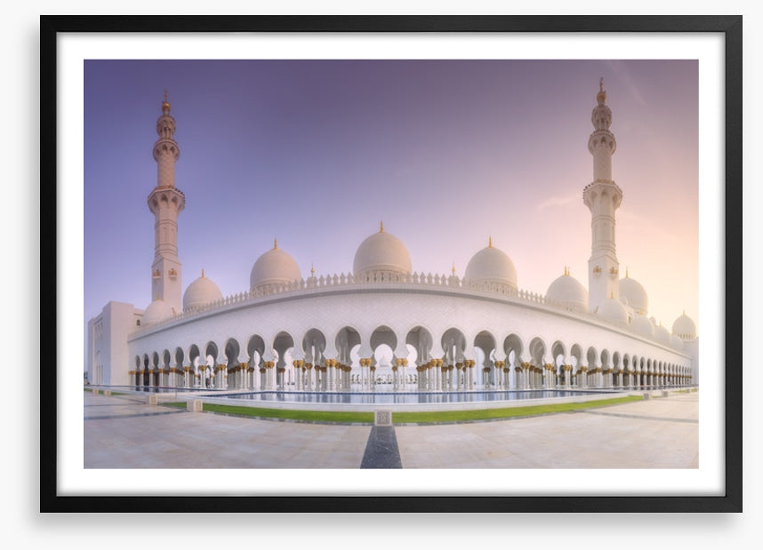 Minarets and marble