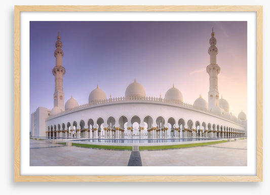 Minarets and marble