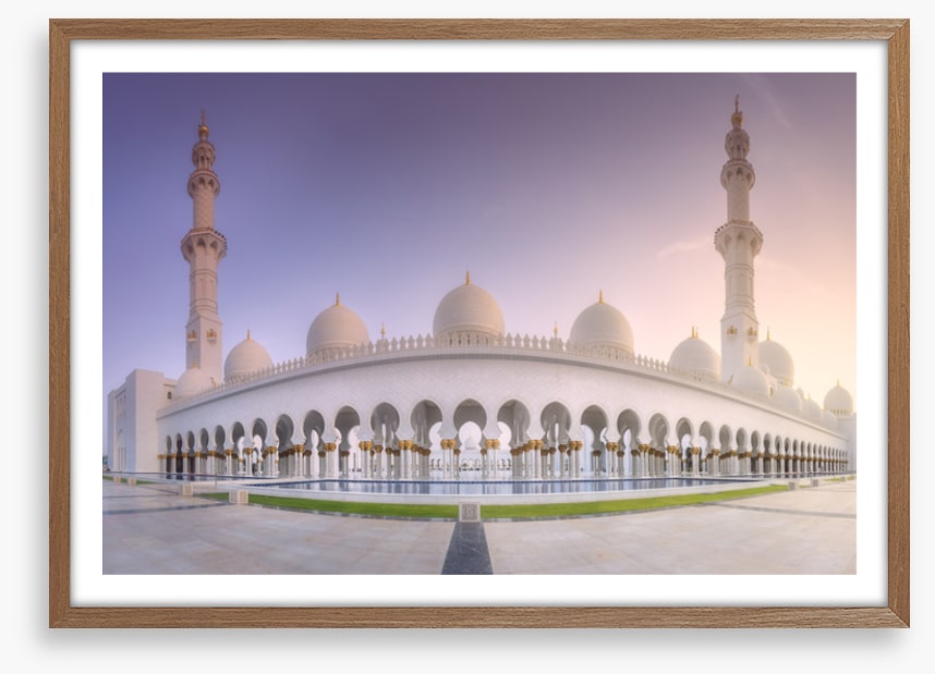 Minarets and marble