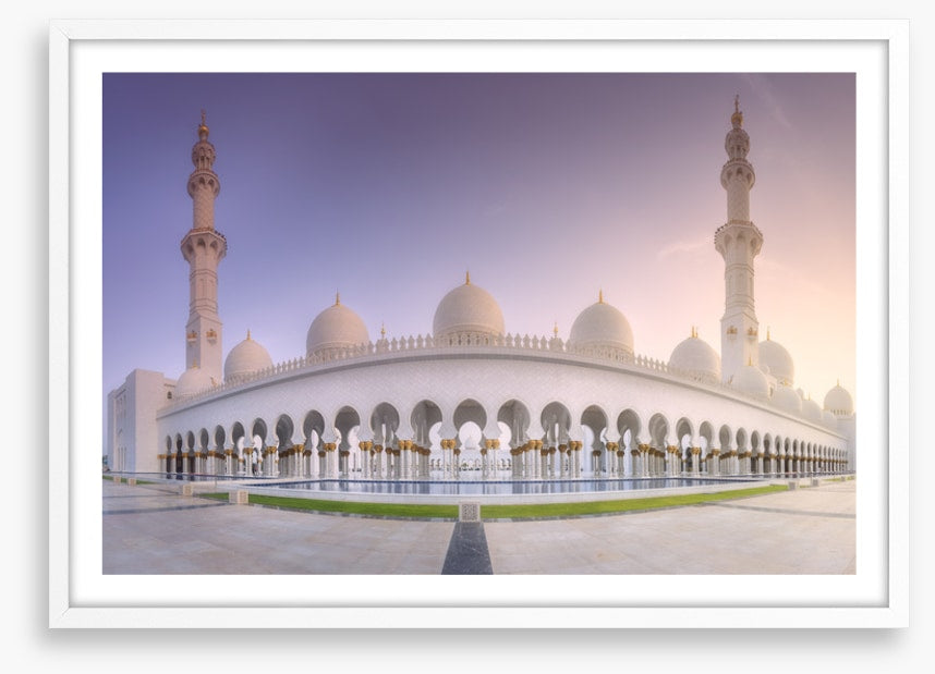 Minarets and marble