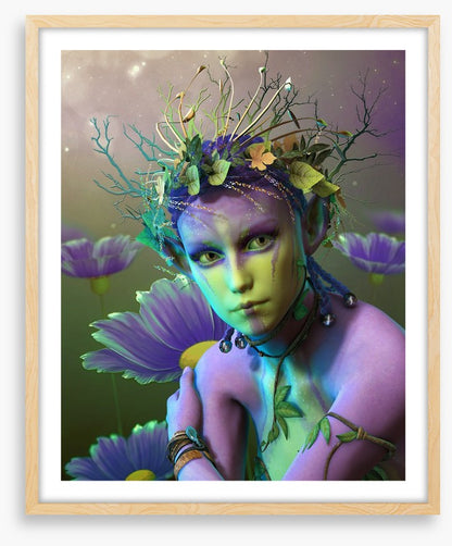 Sylph of spring