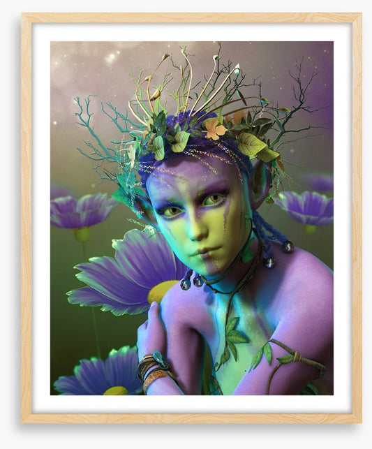 Sylph of spring