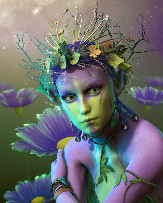 Sylph of spring
