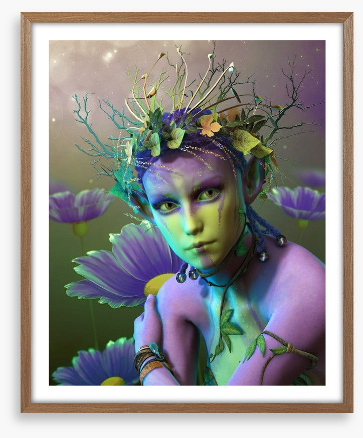 Sylph of spring