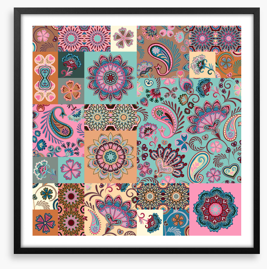 Patchwork paisley 2