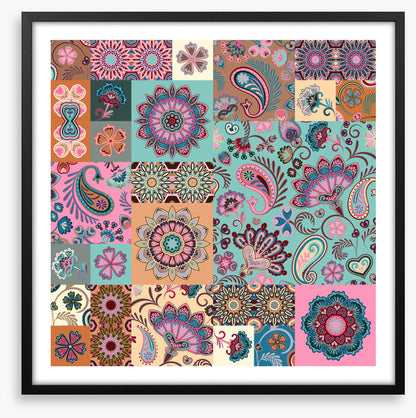 Patchwork paisley 2