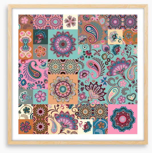 Patchwork paisley 2