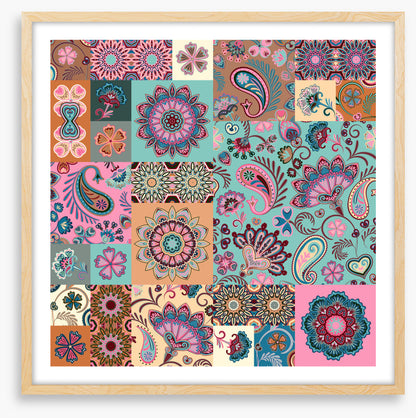 Patchwork paisley 2