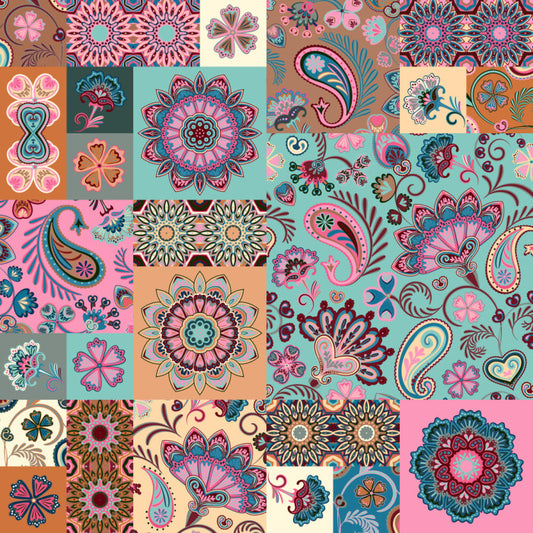 Patchwork paisley 2