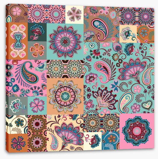 Patchwork paisley 2