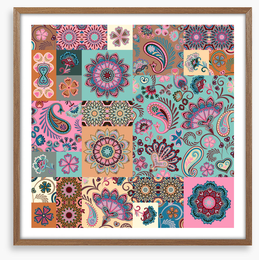 Patchwork paisley 2