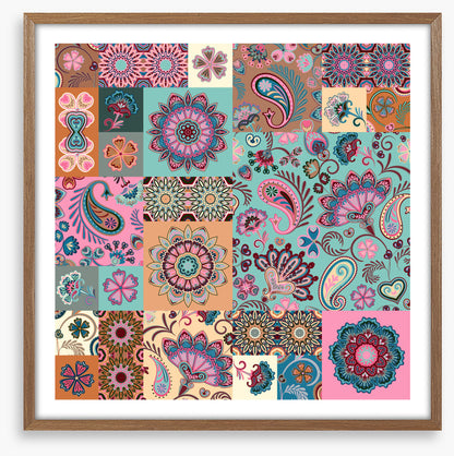 Patchwork paisley 2
