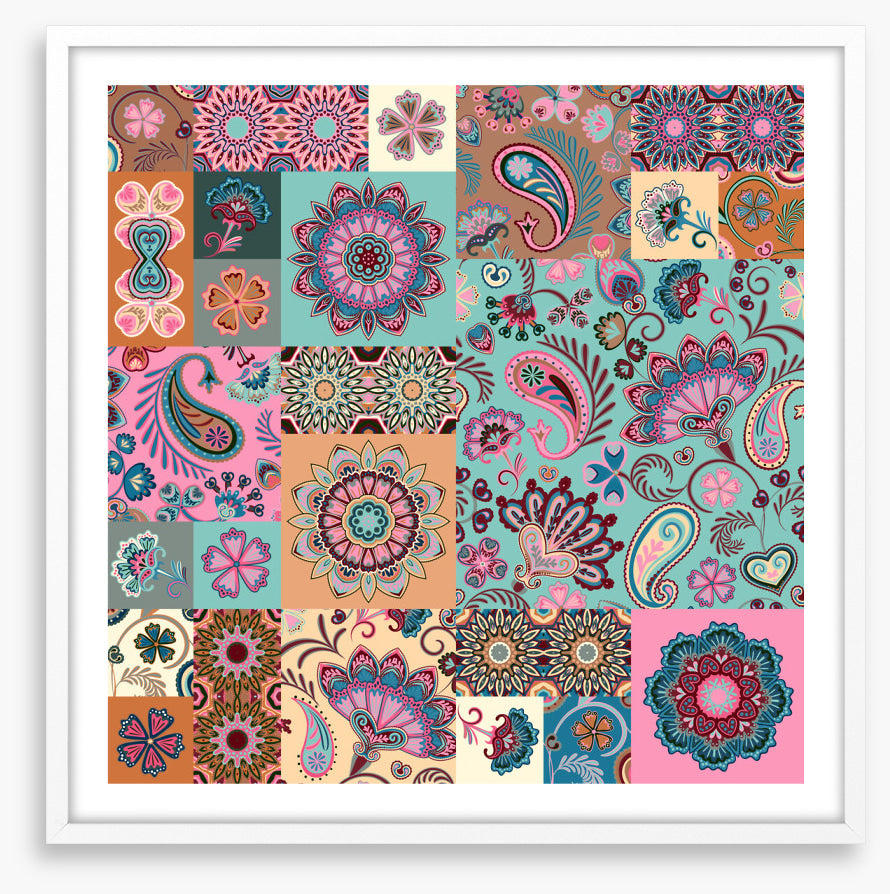 Patchwork paisley 2