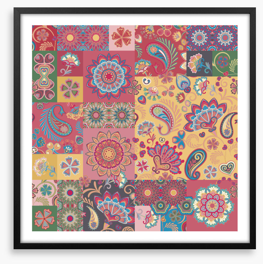 Patchwork paisley 1