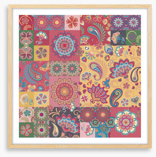 Patchwork paisley 1