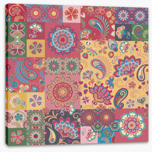 Patchwork paisley 1