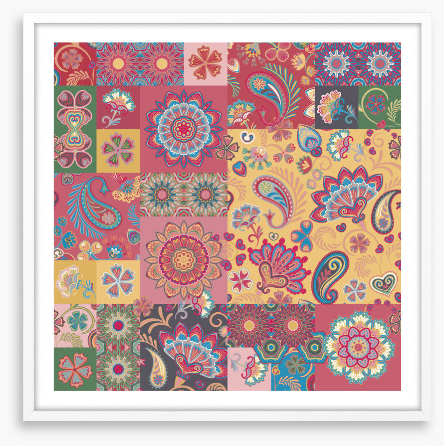 Patchwork paisley 1