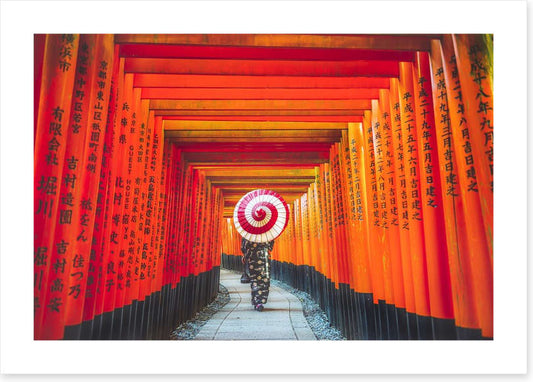 Senbon Torii stroll