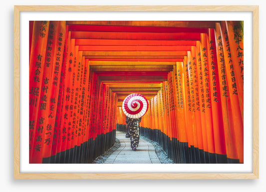 Senbon Torii stroll