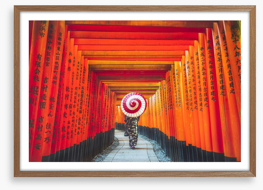 Senbon Torii stroll