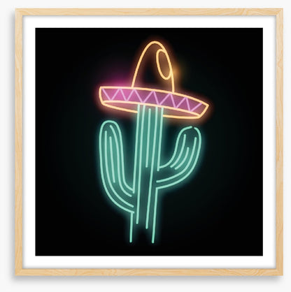 Neon cactus