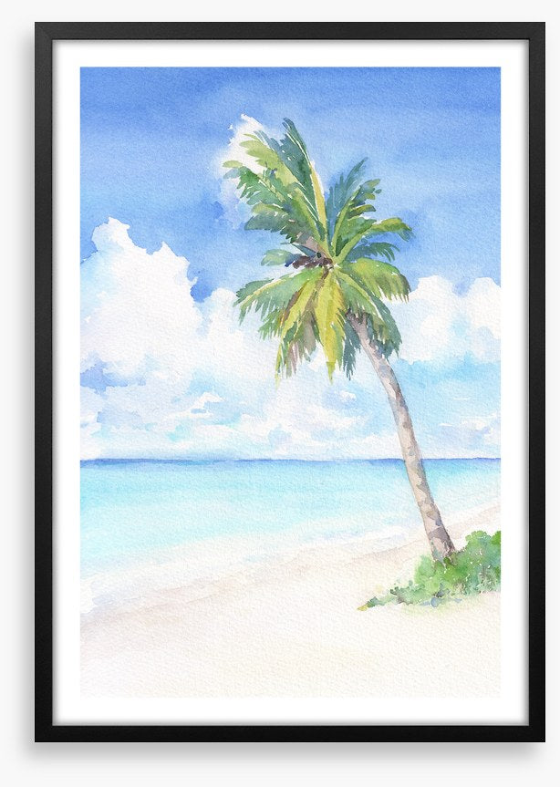 Blue bay palm