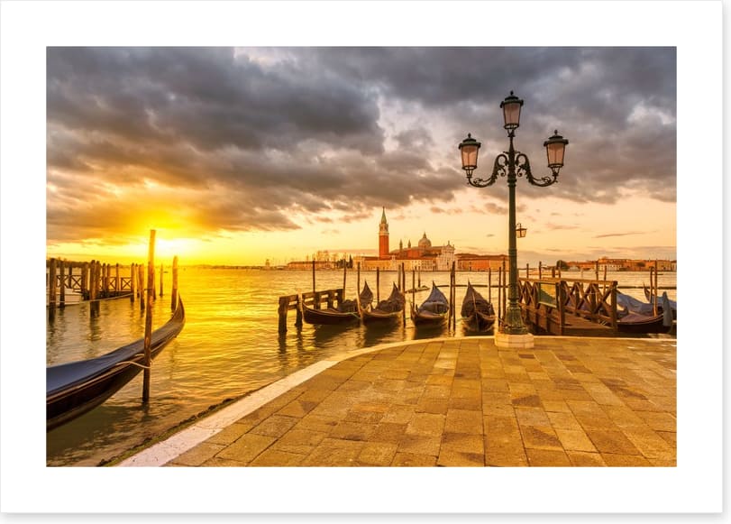San Marco sunset